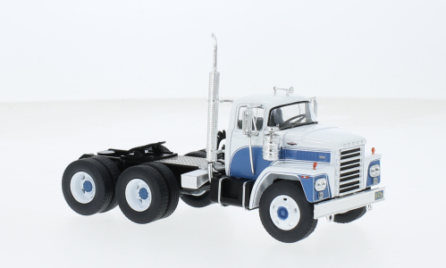 Dodge LCF CT 900 1960 Wit/Blauw - 1:43
